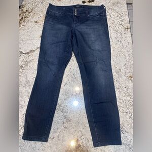 Torrid Dark Blue Size 16 Skinnty Leg Jeans